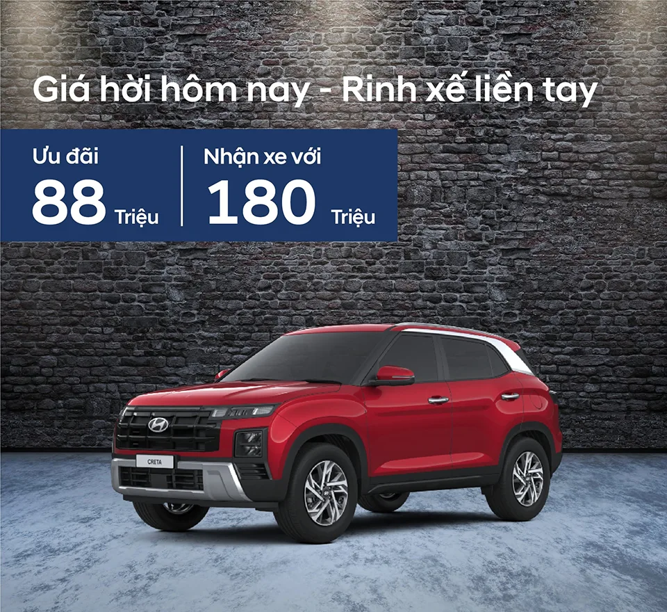 CẬP NHẬT ƯU ĐÃI MUA XE MỚI THÁNG 10/2026