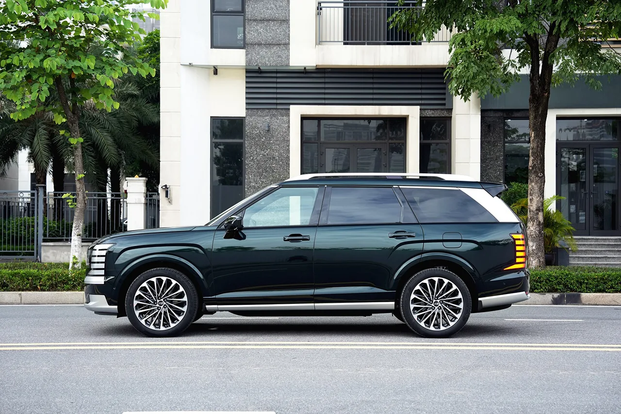 Hyundai Palisade Hybrid