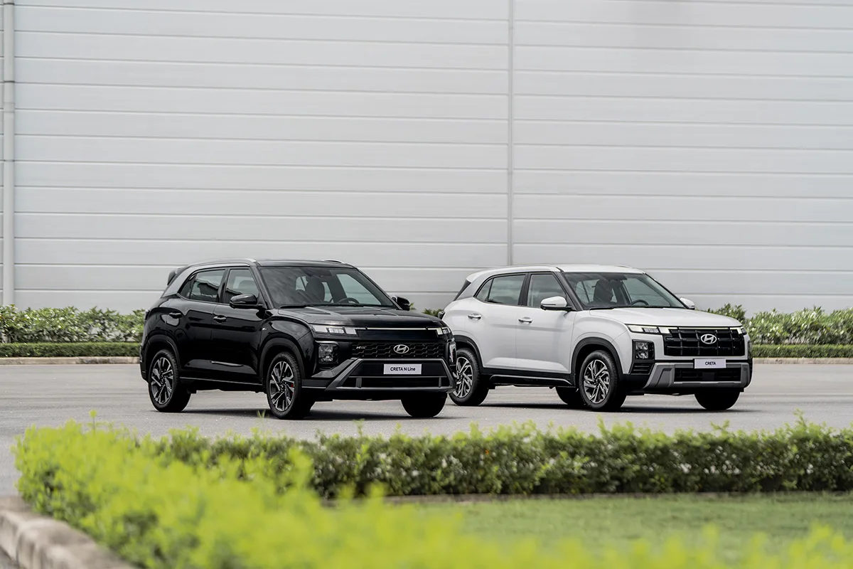 HYUNDAI THÀNH CÔNG CHÍNH THỨC GIỚI THIỆU NEW CRETA 2025 TẠI VIỆT NAM