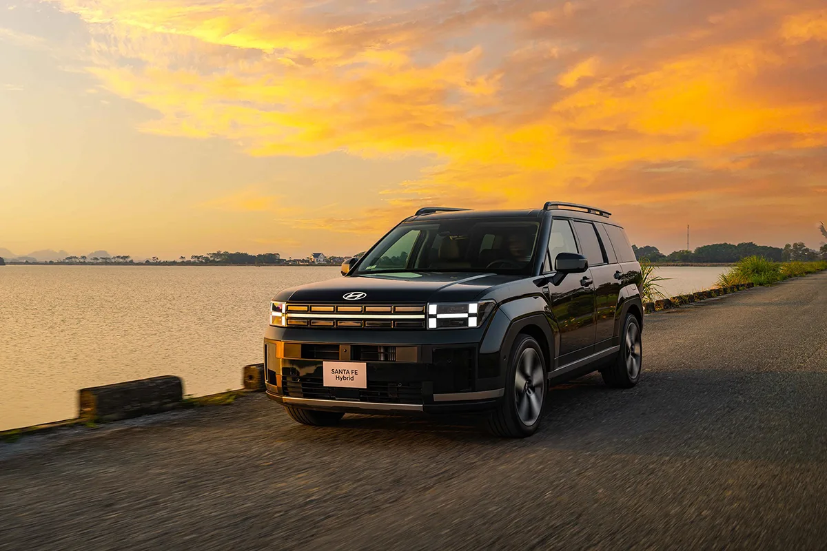 GIỚI THIỆU HYUNDAI SANTA FE HYBRID TẠI VIỆT NAM